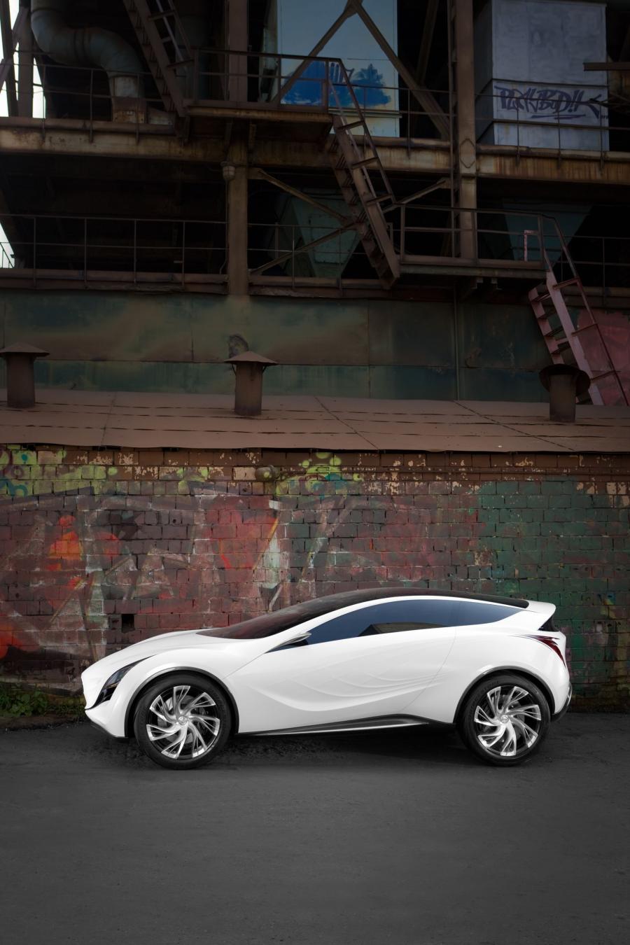  Mazda Kazamai Concept 2008 года  (фото 57 из 146)